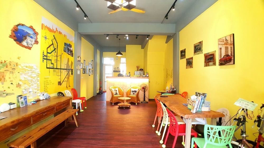 站前海民宿 Hualien Exterior foto